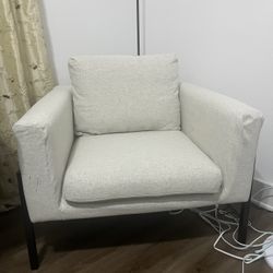 Light Grey Armchair