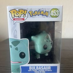 VAULTED Bulbasaur Funko Pop #453 Games Nintendo Video Pokemon Vinyl Figure Toy