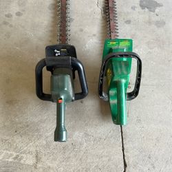 Electric Trimmers Both For $20