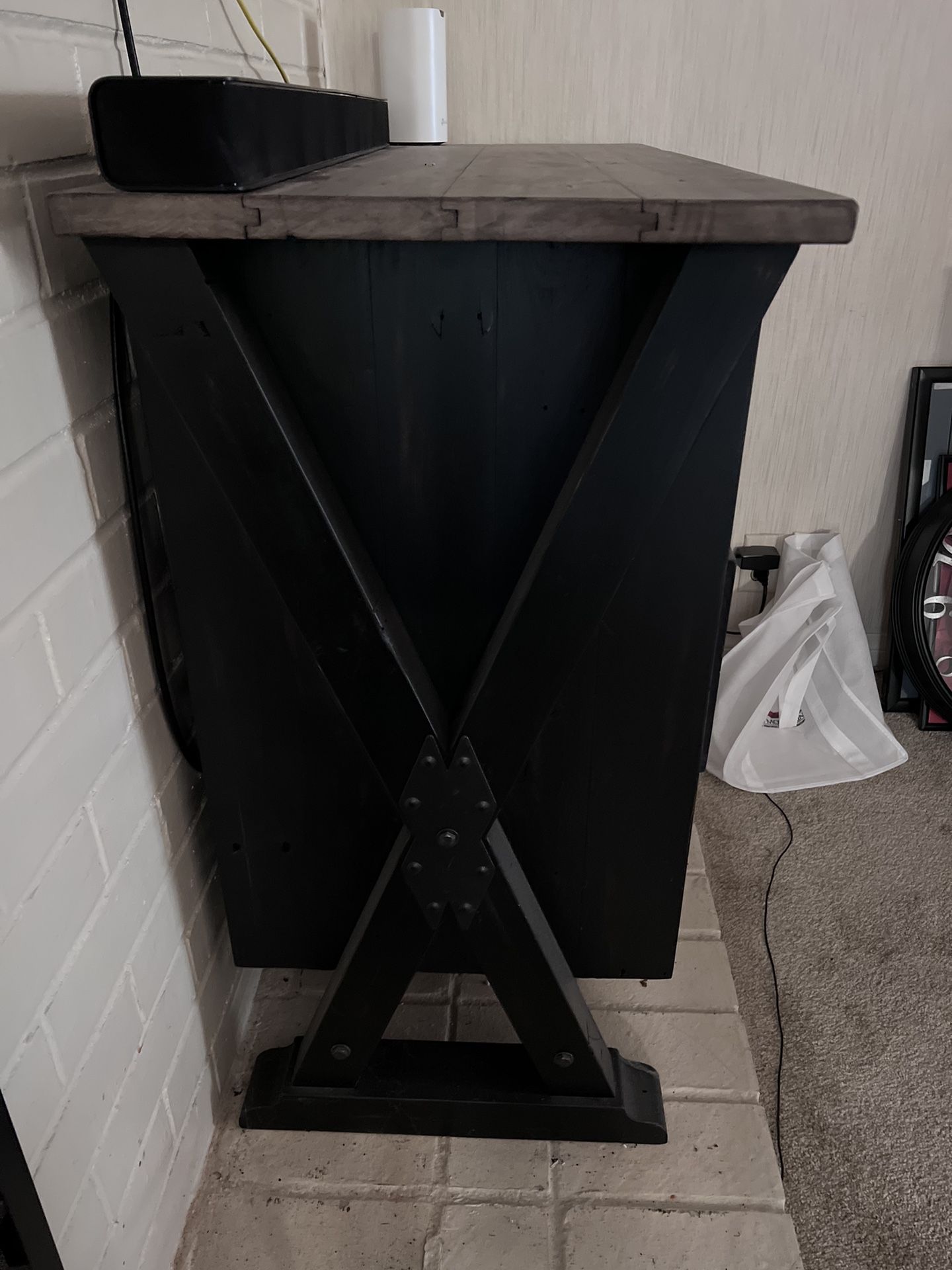 Side Table with drawers