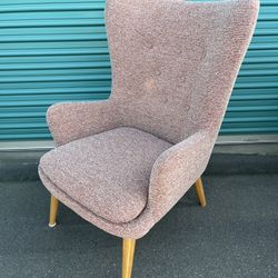 West Elm Niels Wing Chair 