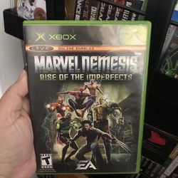 Marvel Nemesis Rise Of The Imperfects (read The Description)