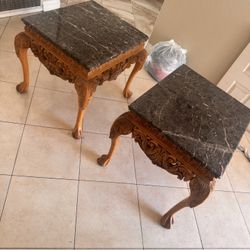 Vintage Side Tables