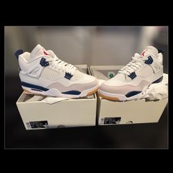 Jordan 4 Sb  Navy. Size 10.5 &11.5 