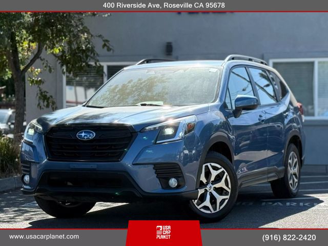 2022 Subaru Forester
