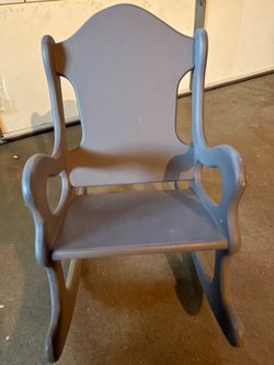 Child rocking chair
