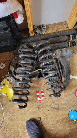 F250 Original Shocks