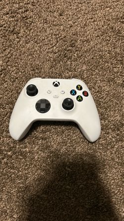 Xbox series controller white