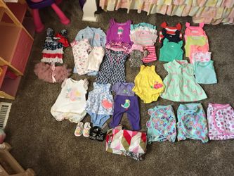 New born girl clothes. Very gently used non smoking non pet home. Please look at all pics!