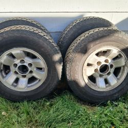 1998 Toyota Tacoma Wheels/New Tites