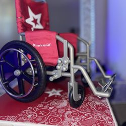 American Girl Doll Wheelchair 