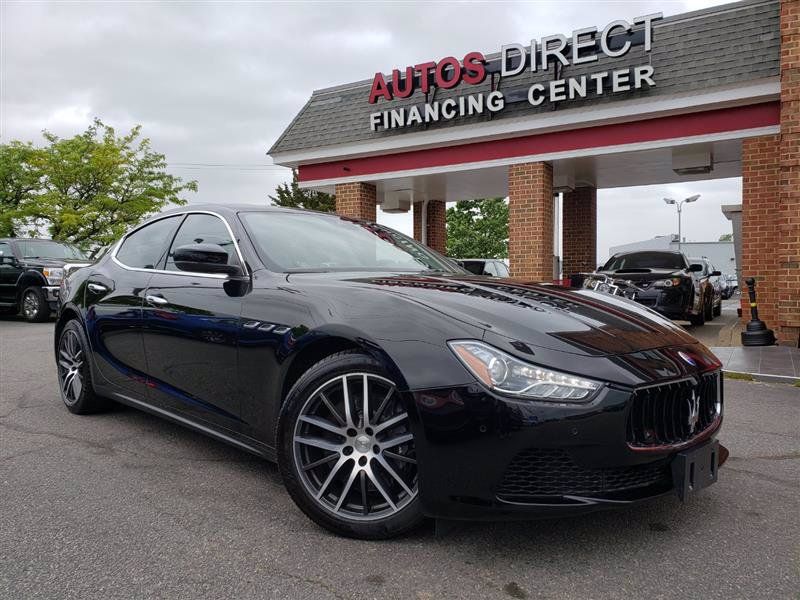 2017 Maserati Ghibli