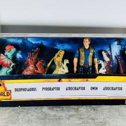 Jurassic World Dinosaur Package