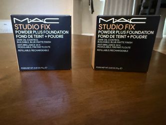 MAC Studio Fix Powder Plus Foundation NC30 and NC35