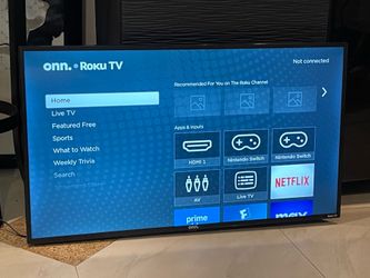 Onn. Roku TV (40 Inch)