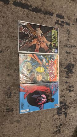 Mixed Comic Book Lot of 3