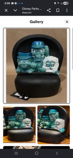 Doom buggy haunted mansion indoor/ outdoor display