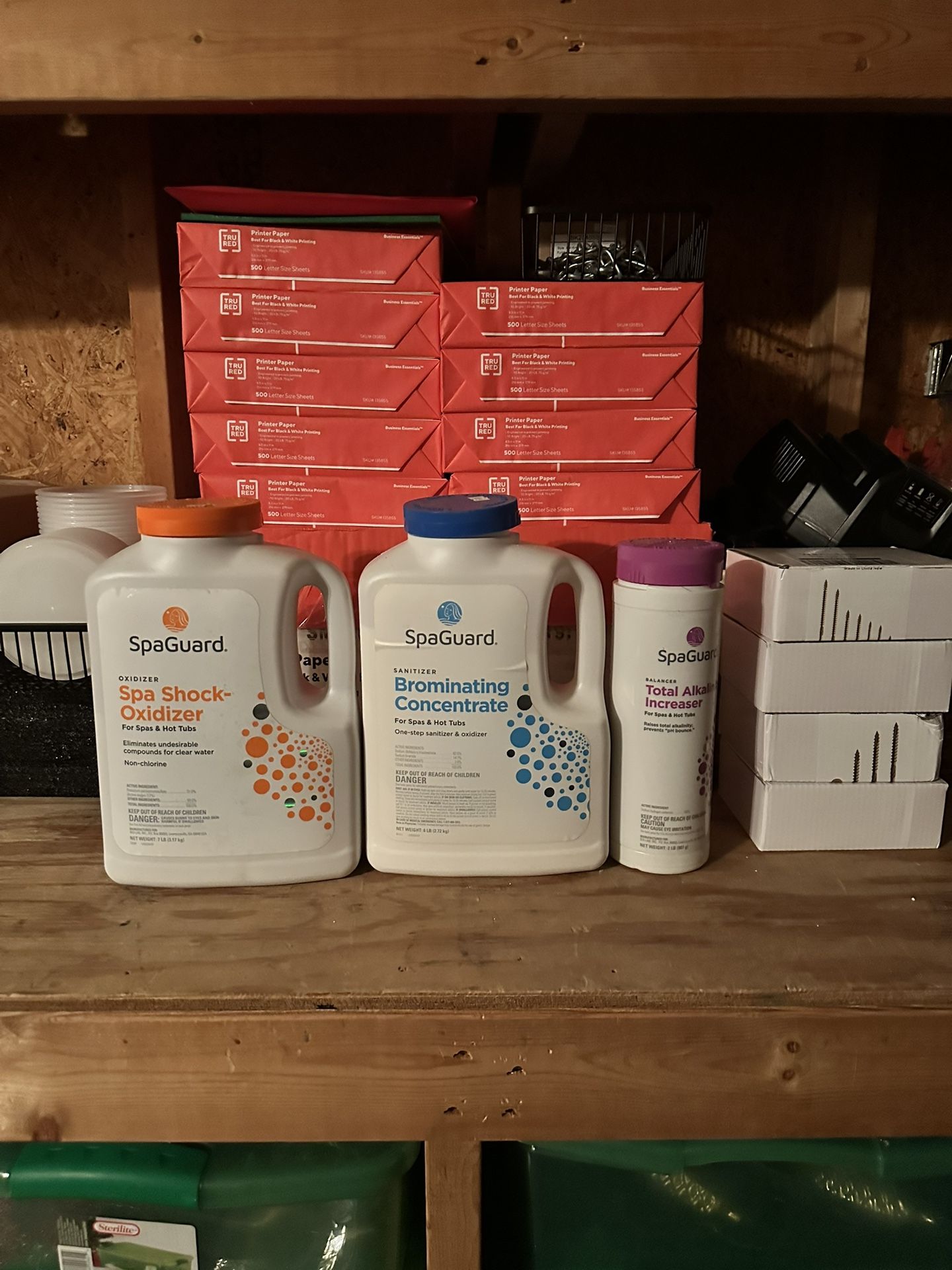 Free Spa Products