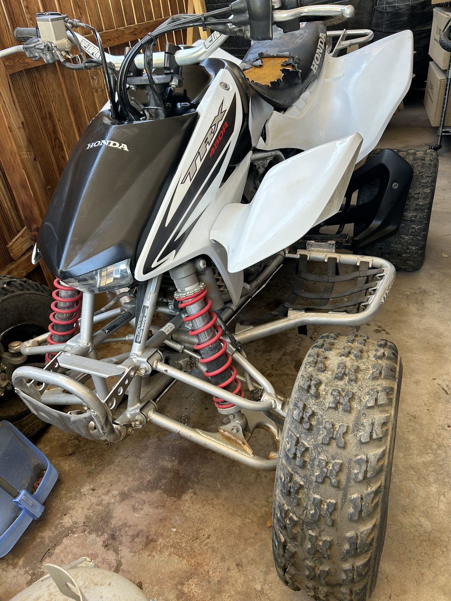 One Way Starter Clutch Kit W Gear For Honda TRX450ER TRX 450ER