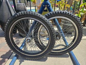 Haro 20 inch 14mm wheelset