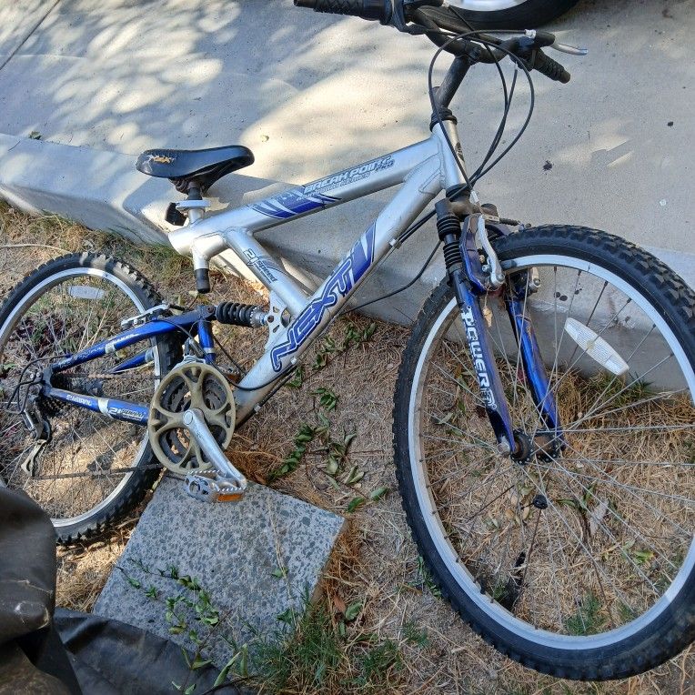Aluminum Bike