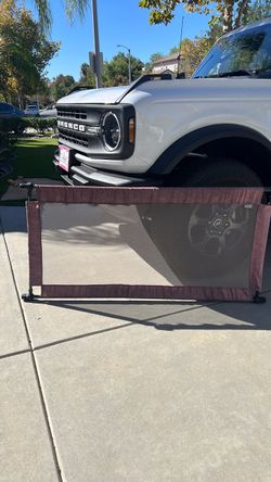 Adjusting Baby Gate