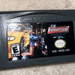 Midnight Club For Gameboy Advance 