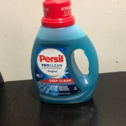 Lot Of 6 Persil Laundry Detergent 40 Fl Oz Each