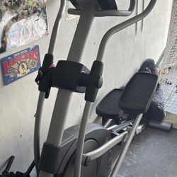 Elliptical machine