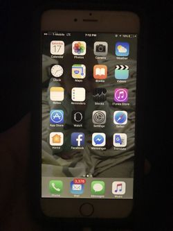 iPhone 6+ (16gb) plus otter box case (2 pieces)