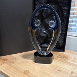 Glass Sculpture 