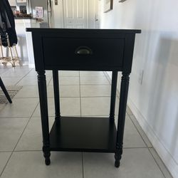 Nightstand Black