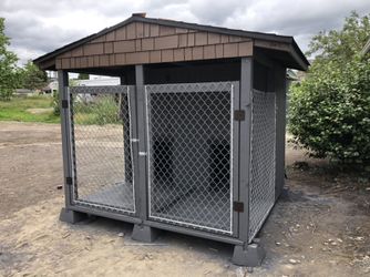 Large/ big dog house for two 8x8