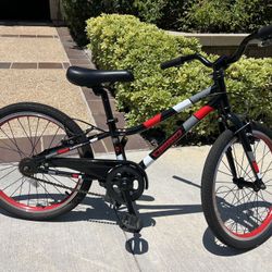 Guardian 20-inch Small Red Bike