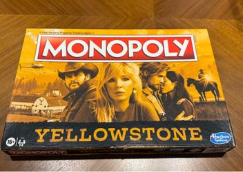 Monopoly: Yellowstone Edition