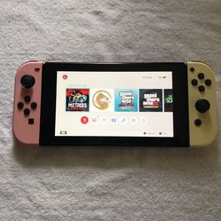 Nintendo switch Newly Bought 