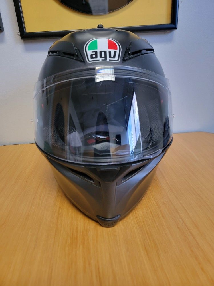 AGV K5 S Matte Black Helmet Size Small