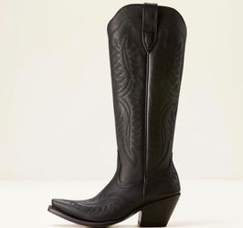 Black Casanova Boots