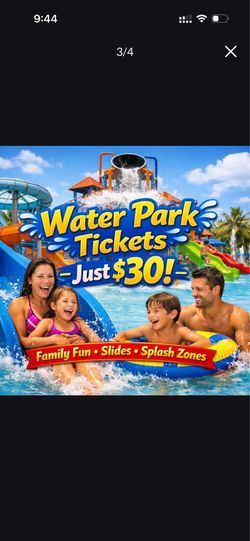 Sesame water park