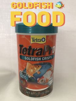 Tetra Pro Goldfish Crisps