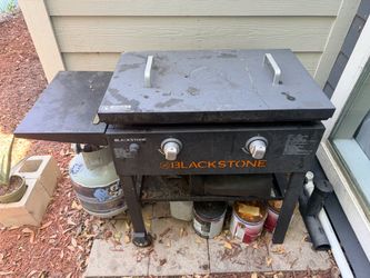 Blackstone 2-Burner Outdoor Flat Top Griddle