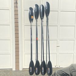 Sting Ray Carbon 2-Piece Kayak Paddle