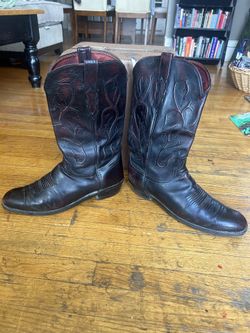 Lucchese Roper Boots 