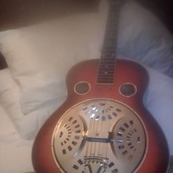 Rogue Renovator steel Guitar