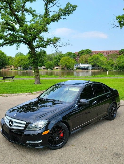 C Class 4matic Sport