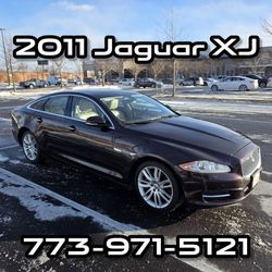 2011 Jaguar XJ-Series