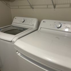 LG Electric Washer And Dryer
