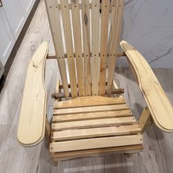 13 left Lawn /Patio/ Pool Side ( Adirondack ) Chair  $ 80 For A Set Of 2