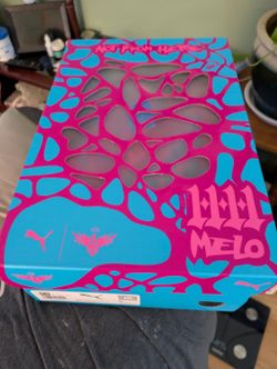 2) pair LaMelo MB sneakers - with boxes