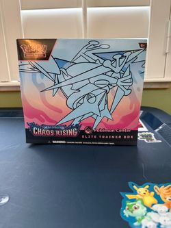 Chaos Rising Pokemon Center ETB